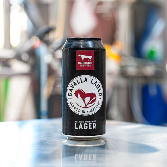 Hambleton - Cavalla Lager   4.6%