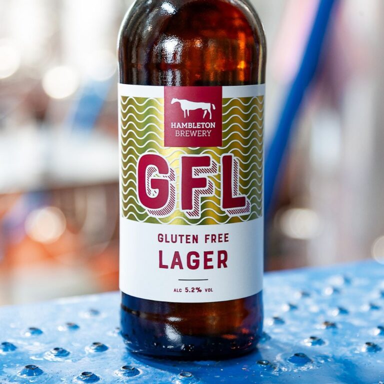 Hambleton - GFL - Gluten Free Lager   5.2%