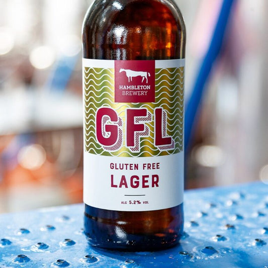 Hambleton - GFL - Gluten Free Lager   5.2%