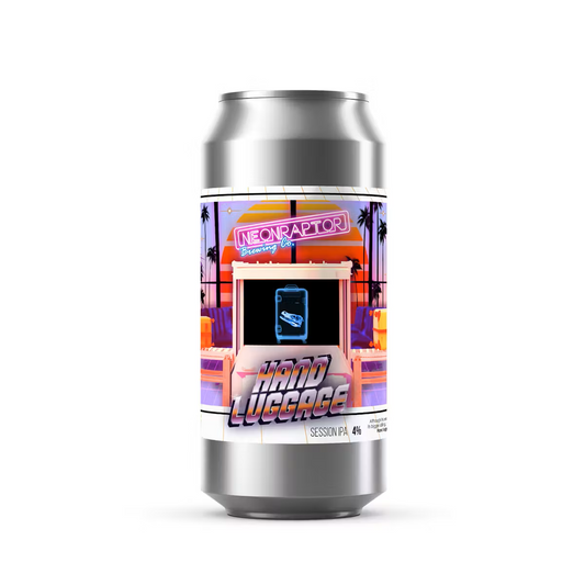 Neon Raptor - Hand Luggage   4.0%