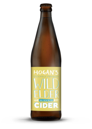 Lockup Bottle Shop - Hogan's - Wild Elder   3.4%
