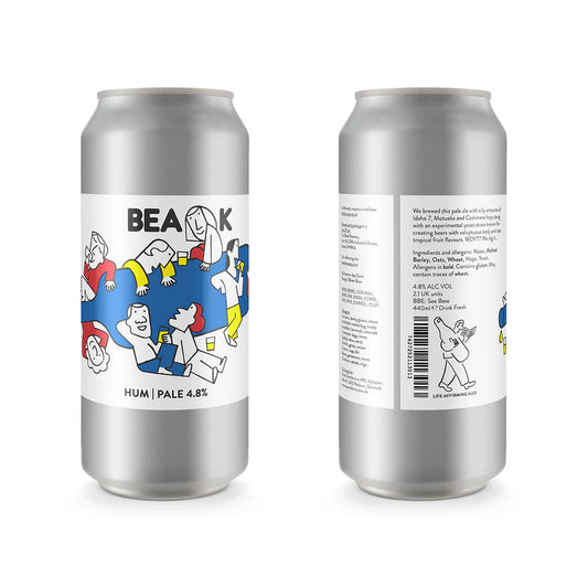 Beak - Hum   4.8%