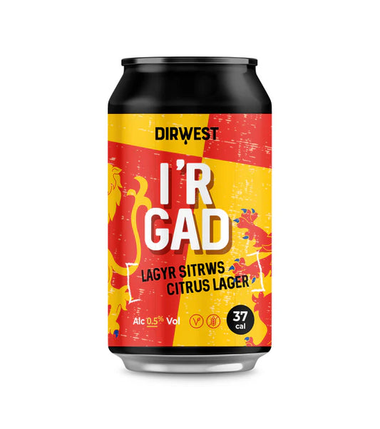 Dirwest - I'r Gad   0.5%