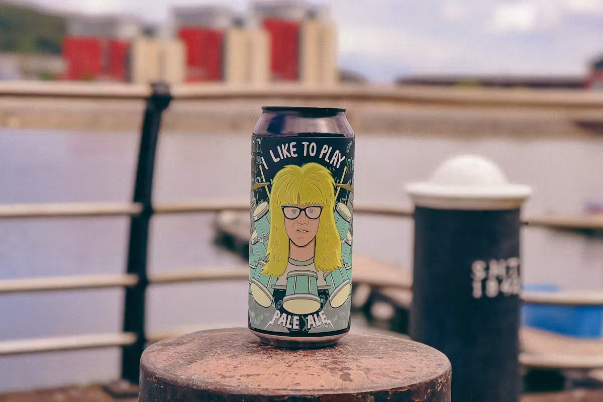 Beer Riff - I like to Play   5.6%