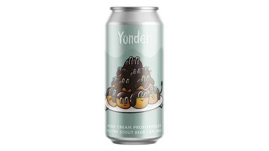 Yonder - Irish Cream Profiteroles   8.0%
