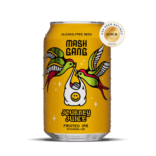 Mash Gang - Journey Juice   0.5%