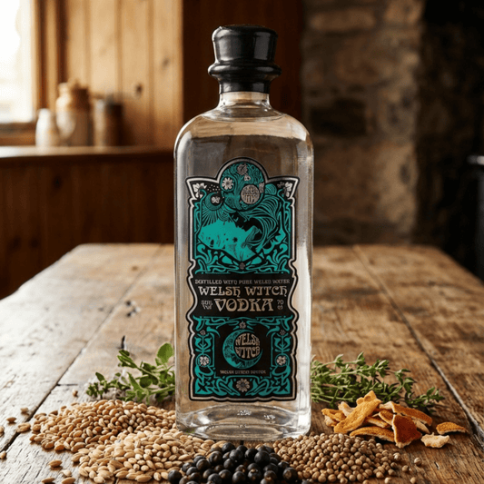 Welsh Witch - Lammas - Premium Edition  Triple Distilled Welsh Vodka   40.0%