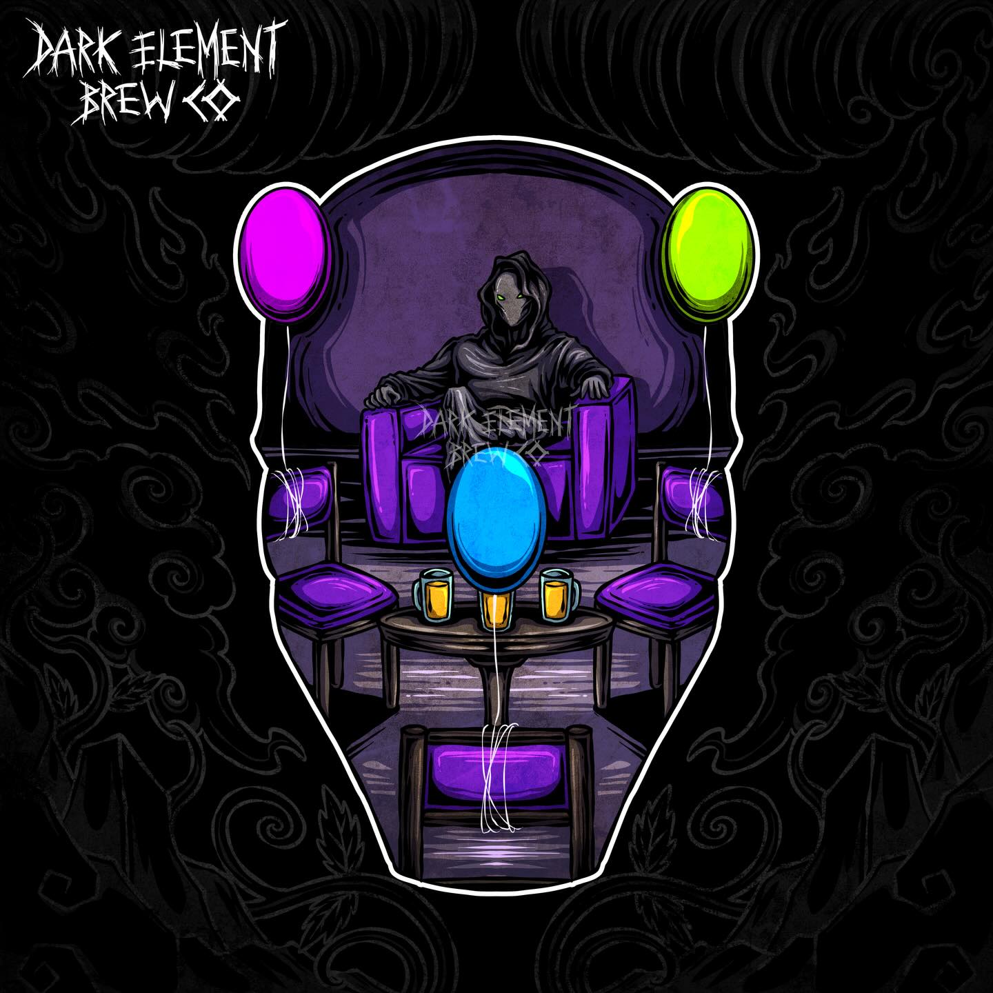 Dark Element - Landmark- Birthday Beer   7.2%