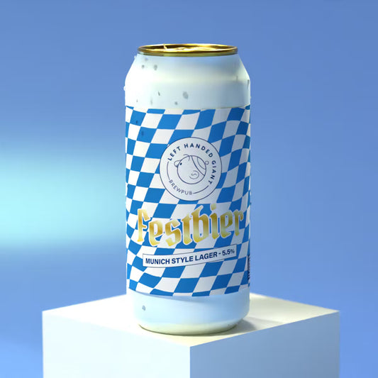 Left Handed Giant - Festbier   5.5%