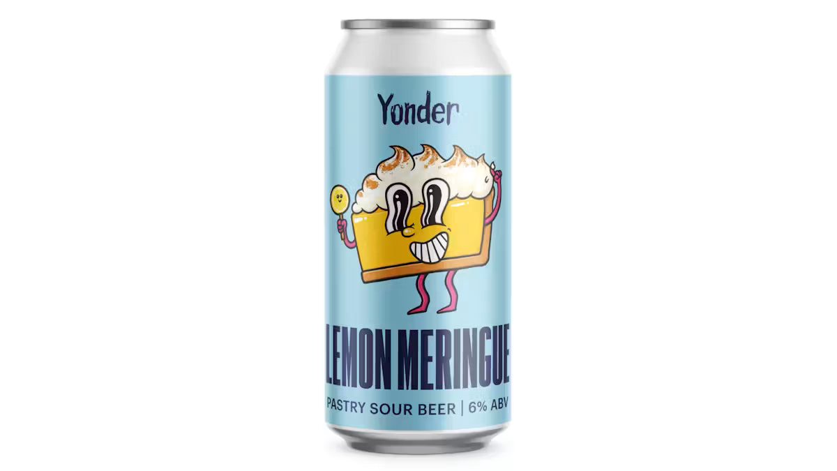 Yonder - Lemon Meringue   6.0%
