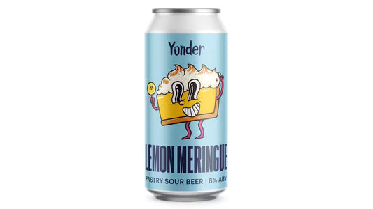Yonder - Lemon Meringue   6.0%