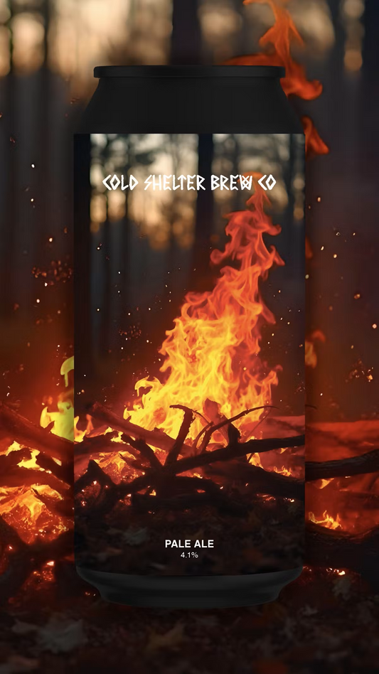 Cold Shelter - Let the Dead Wood Burn   4.1%