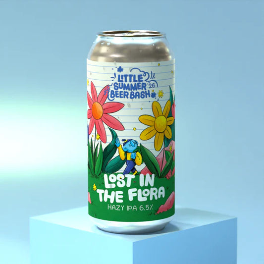 Left Handed Giant - Lost in the Flora x Verdant & Deya   6.5%