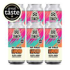Attic Brew - Lucid   0.5%