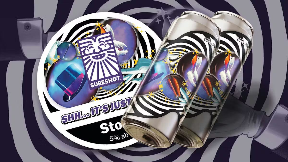 Lockup Bottle Shop - Sureshot - Shh… It's Just Magic   5.0%