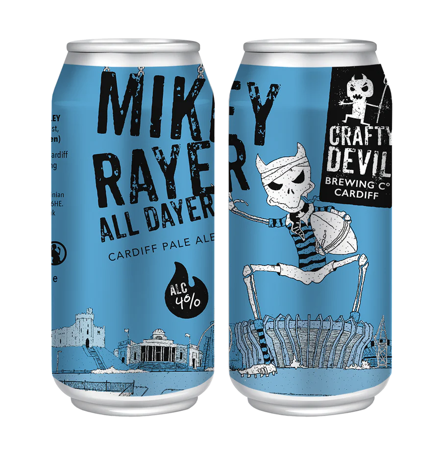 Crafty Devil - Mikey Rayer all Dayer   4.0%