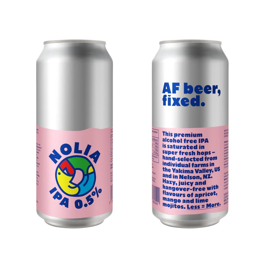 Lockup Bottle Shop -  - Nolia    0.5%