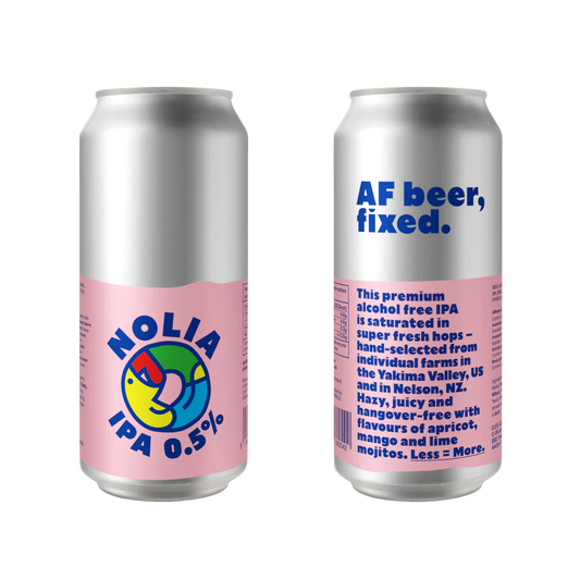 The Beak Brewery - Nolia  0.5%