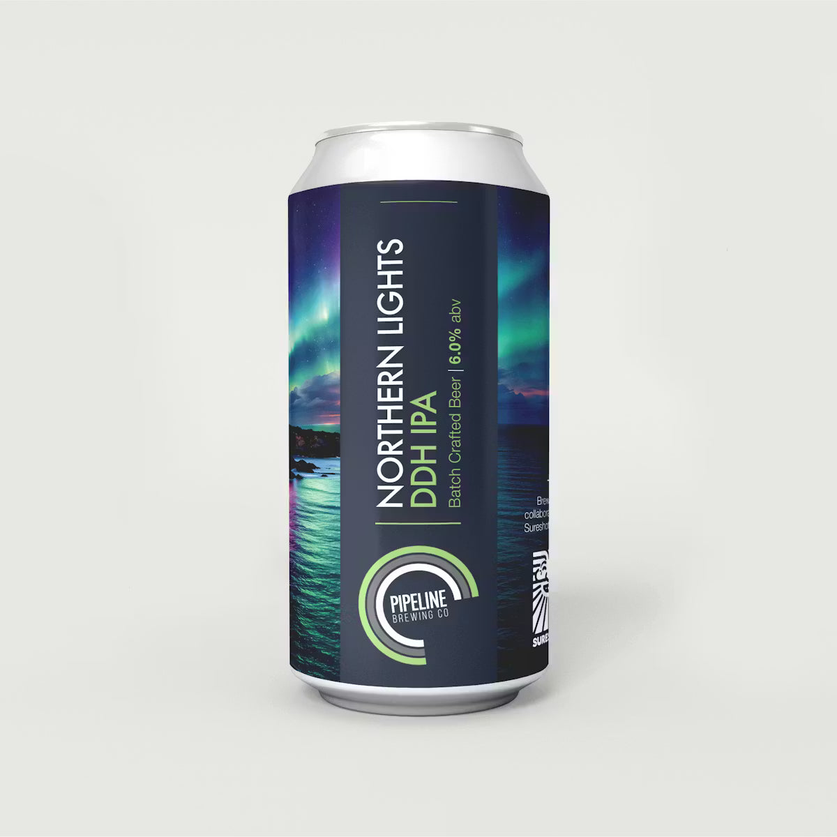 Pipeline - Northern Lights x Sureshot   6.0%
