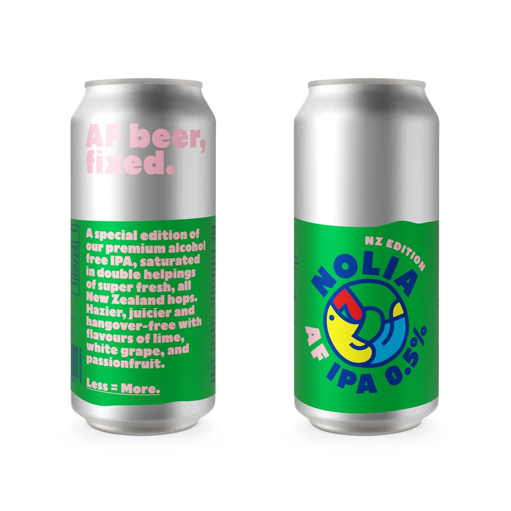 The Beak Brewery - Nolia NZ Edition   0.5%