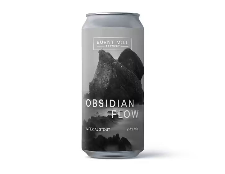 Burnt Mill - Obsidian Flow   8.4%