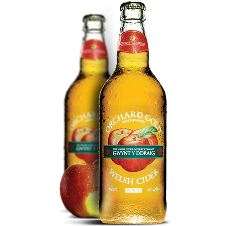 Lockup Bottle Shop - Gwynt y Ddraig - Orchard Gold   4.9%