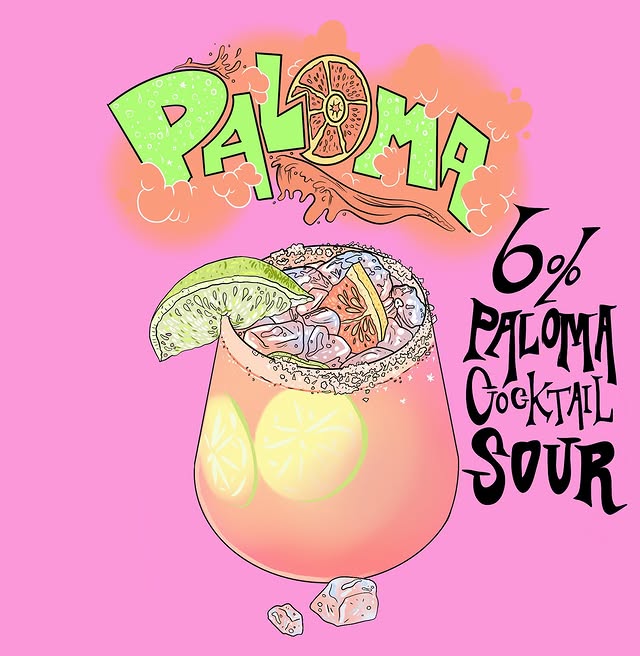 Lockup Bottle Shop - Flowerhorn - Paloma   6.0%