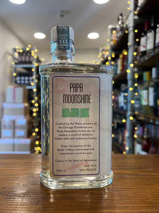 Papa Moonshine - Mojito Mix   25.0%