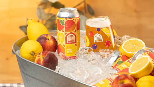 Vault City - Peach & Lemon Table Sour    3.0%