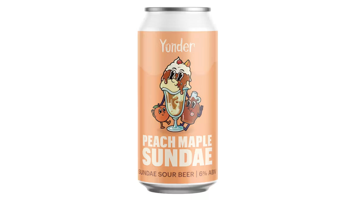Yonder - Peach Maple Sundae   6.0%