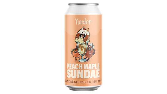 Yonder - Peach Maple Sundae   6.0%
