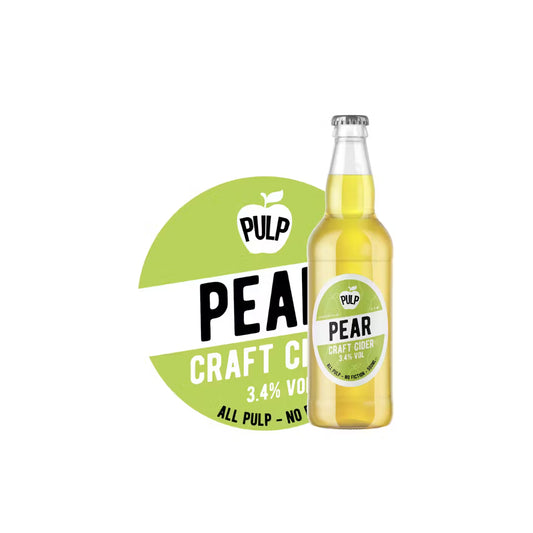 Pulp Cider - Pear   3.4%