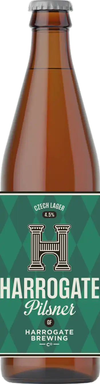 Harrogate - Harrogate Pilsner    4.5%