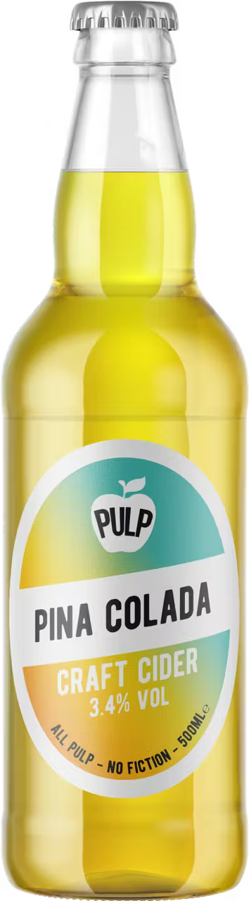 Pulp Cider - Pina Colada   3.4%