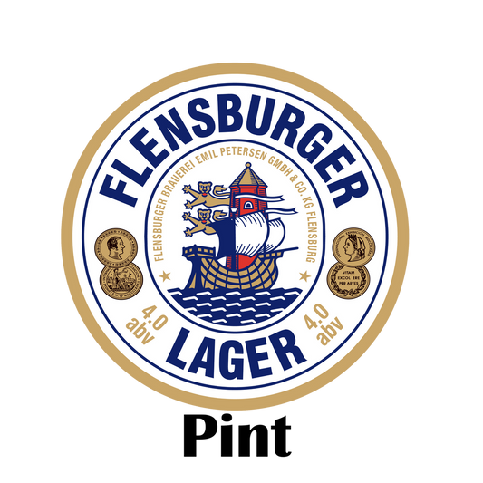 Flensburger - Lager    4.0%  Draft