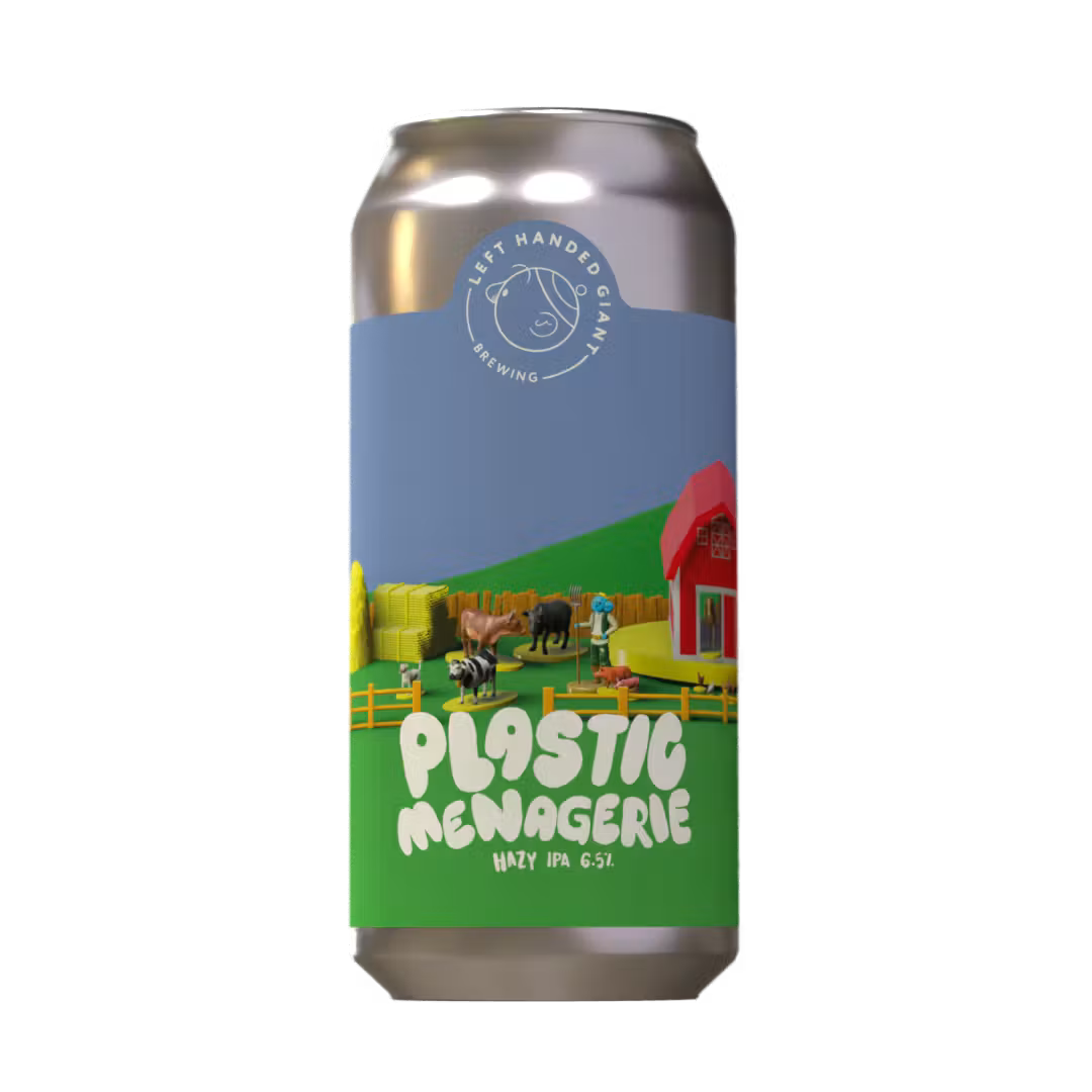 Left Handed Giant - Plastic Menagerie   6.5%