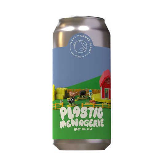 Left Handed Giant - Plastic Menagerie   6.5%