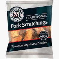 Lockup Bottle Shop -  - Pork Scratchings   0.0%