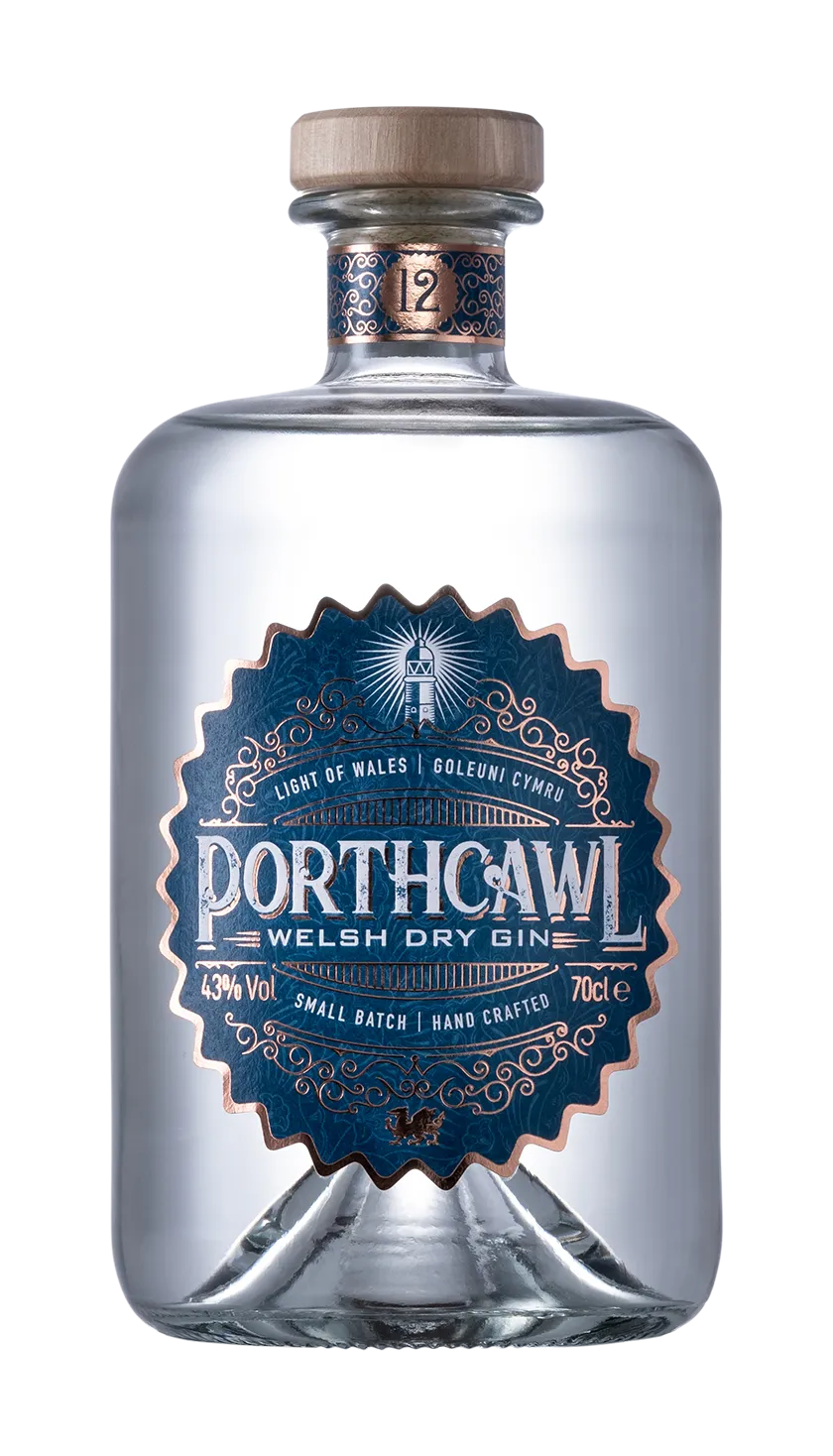 Porthcawl - Dry Gin   43.0%