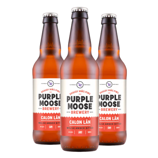 Purple Moose - Calon Lan   4.0%