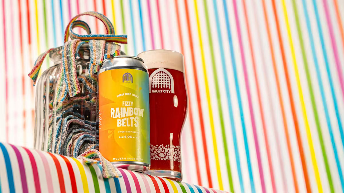 Lockup Bottle Shop - Vault City - Fizzy Rainbow Belts    6.0%