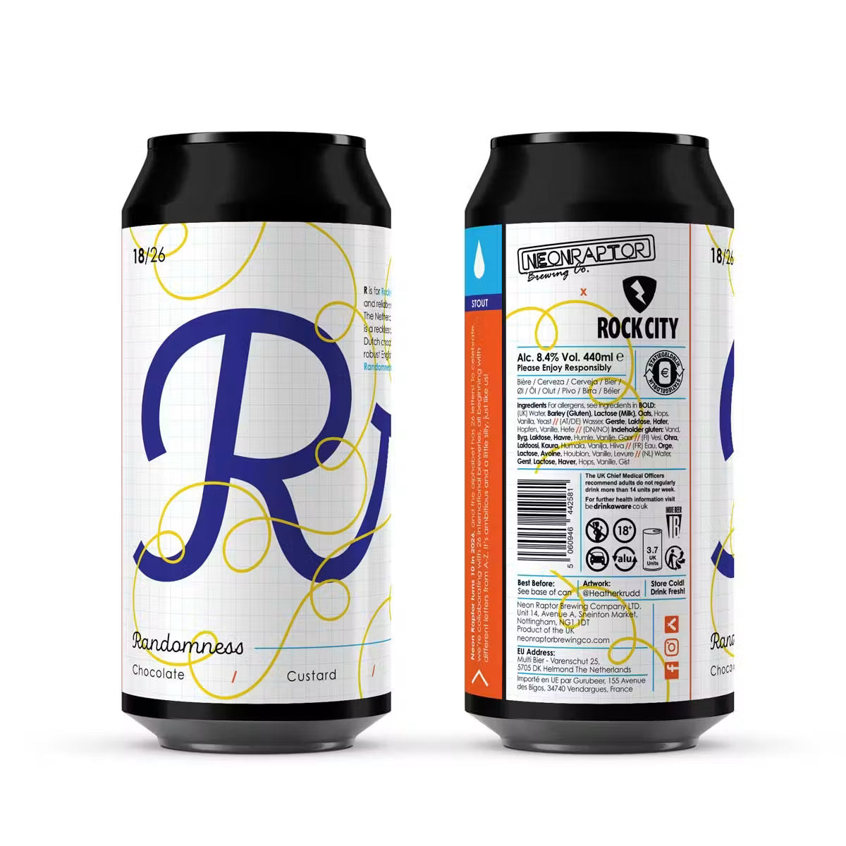 Neon Raptor - Randomness x Rock City Collab   8.4%