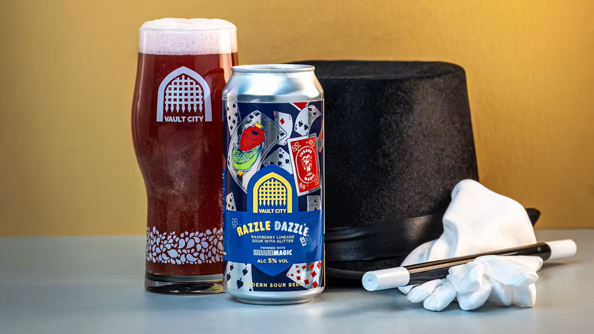 Vault City - Razzle Dazzle   5.0%