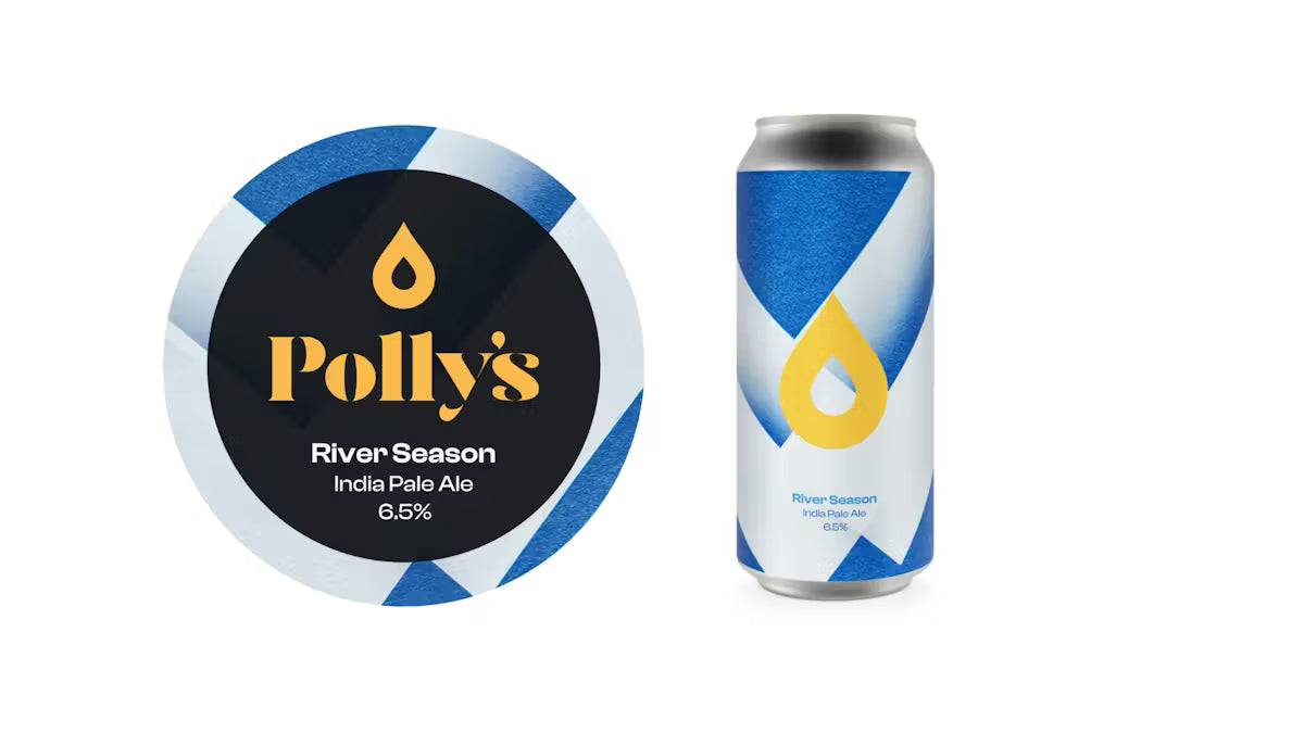 Lockup Bottle Shop - Pollys - River Season   6.5%
