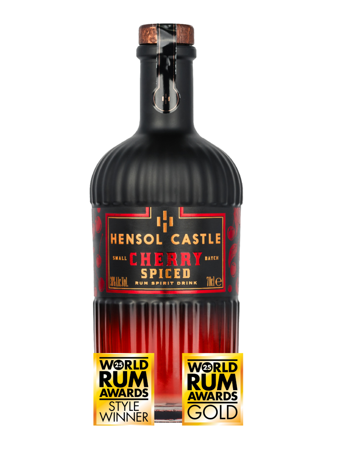 Hensol Castle - Cherry Spiced Rum   38.0%