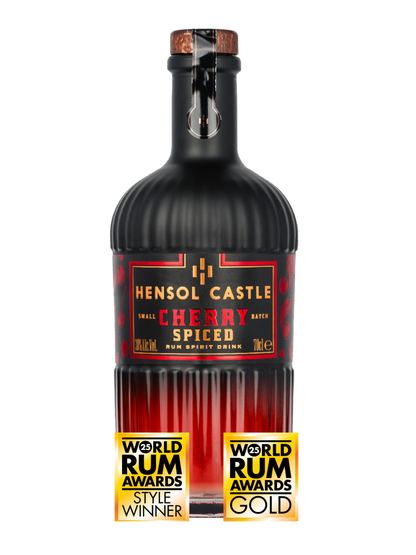 Hensol Castle - Cherry Spiced Rum   38.0%