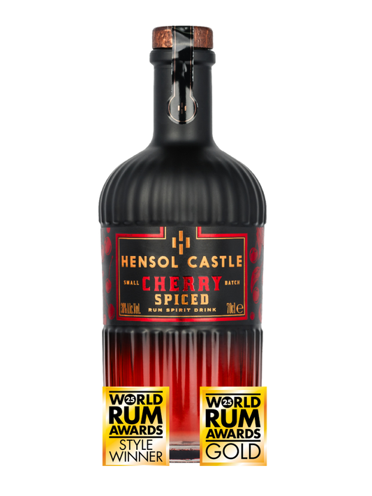 Hensol Castle - Cherry Spiced Rum   38.0%