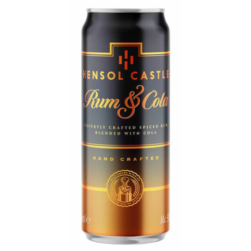Hensol Castle - Rum & Cola   5.0%