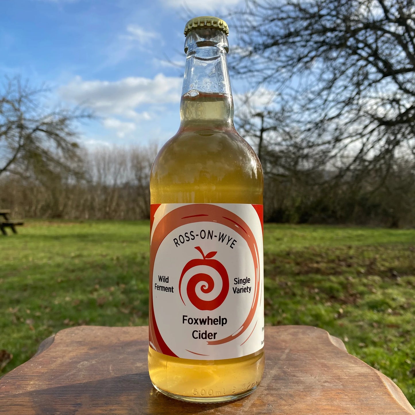 Lockup Bottle Shop - Ross on Wye Cider - 2022 Foxwhelp S.V. Cider   6.7%