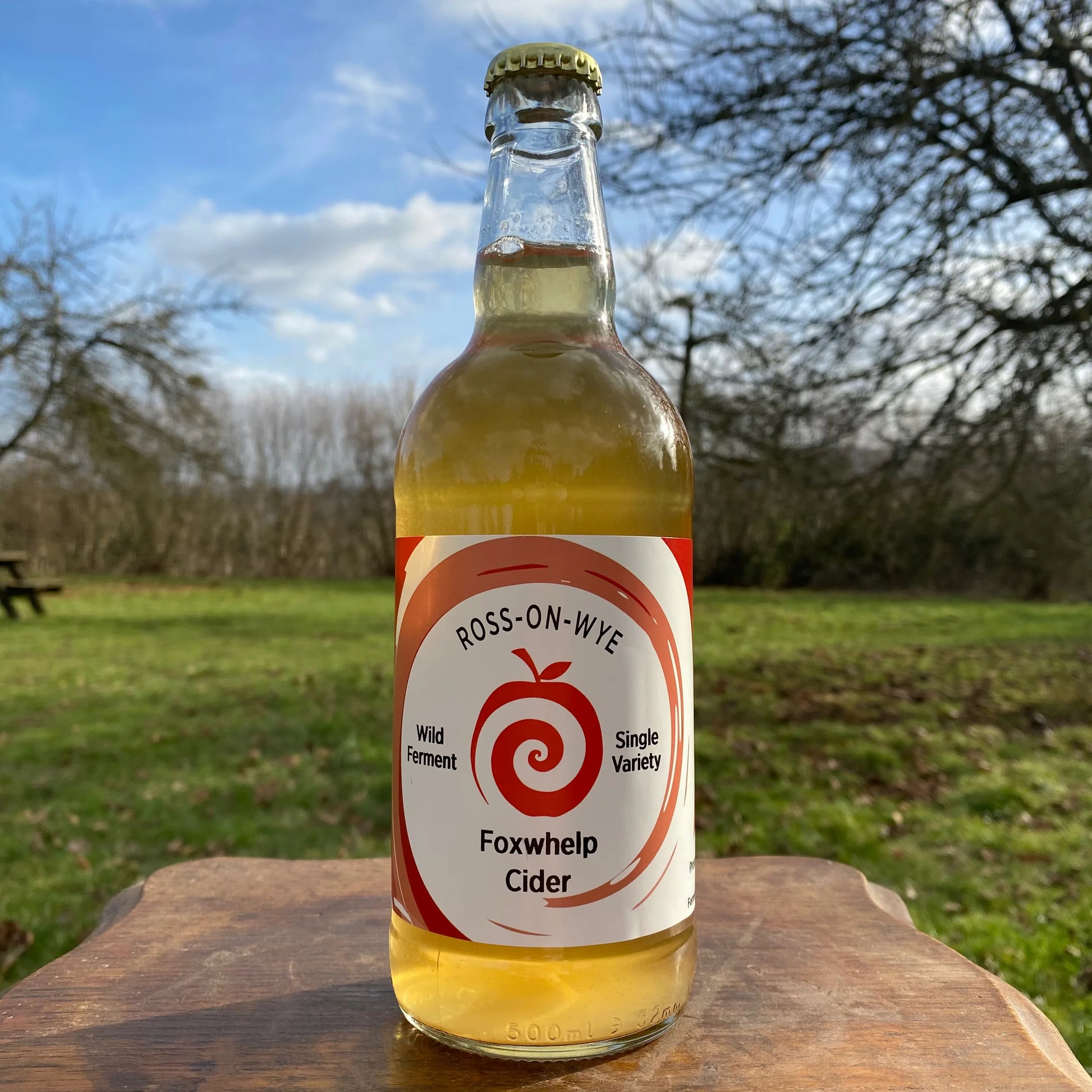 Lockup Bottle Shop - Ross on Wye Cider - 2022 Foxwhelp S.V. Cider   6.7%